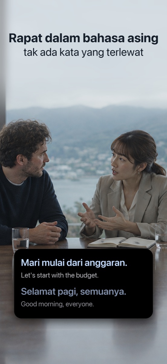 Hono Translate — Langsung